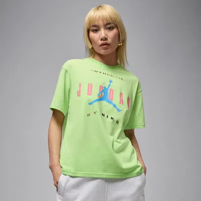 Jordan Flight Relaxed Fit Cotton Graphic T-shirt