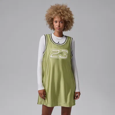 Jordan Women's  Flight Jersey Dress In Green