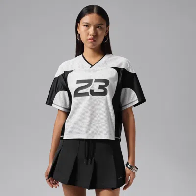 Jordan Women's  Flight Jersey In White