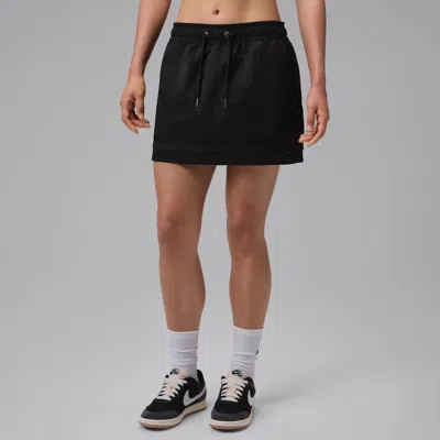 Jordan Women's  Flight Mini Skort In Black