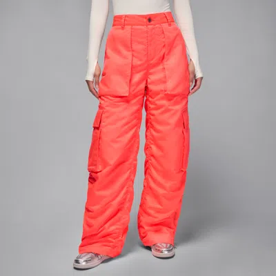 Jordan Women's  Flight Mountainside Pants In Red