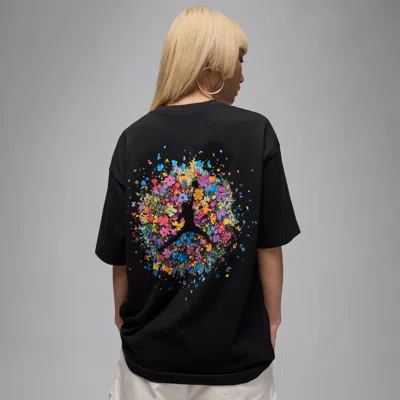 Jordan Women's  Flight Oversized Graphic T-shirt