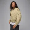 Jordan Women's  Flight Renegade Jacket In Brown