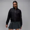 Jordan Women's  Flight Renegade Jacket In Black