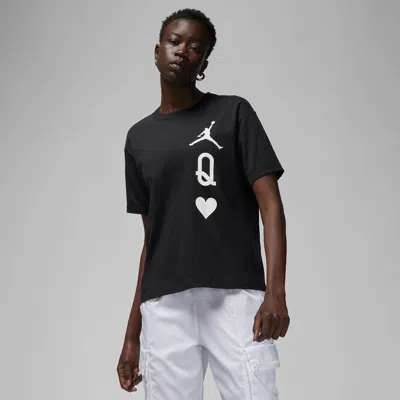Jordan Women's  Flight T-shirt In Black