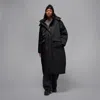 Jordan Women's  Flight Therma-fit Oversized Down Parka In Black