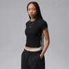 Jordan Flight T-shirt In Black
