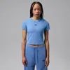 Jordan Women's  Flight T-shirt In Purple