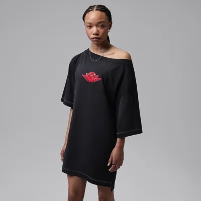 Jordan Women's  Flight T-shirt Dress In Black