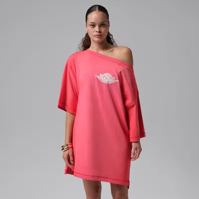 Jordan Women's  Flight T-shirt Dress In Red