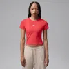 Jordan Women's  Flight T-shirt In Red