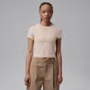 Jordan Women's  Flight T-shirt In White