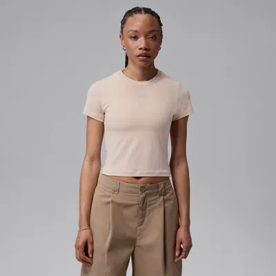 Jordan Women's  Flight T-shirt In White
