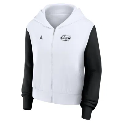 Jordan Women's Florida Athletic Prep Colorblocked Script Womenâs  Brand College Full-zip Hoodie