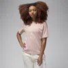 Jordan Women's  Girlfriend T-shirt In Pink