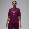 Jordan Women's  Girlfriend T-shirt (plus Size) In Red