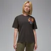 Jordan Women's  Graphic T-shirt In Black