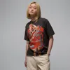 Jordan Shooting Threes Graphic T-shirt In Black