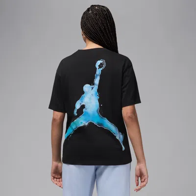 Jordan Women's  Graphic T-shirt In Black
