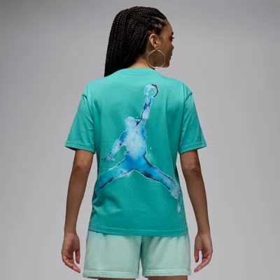 Jordan Women's  Graphic T-shirt In Green
