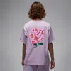Jordan Back Print T-shirt In Purple
