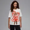 Jordan Shooting Threes Graphic T-shirt In White