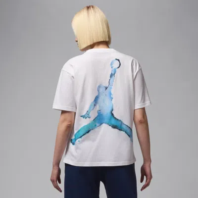 Jordan Women's  Graphic T-shirt In White