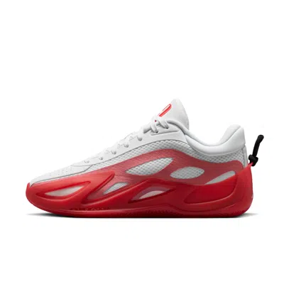 Jordan Women's  Heir Series 2 "desert Berry" Basketball Shoes In White