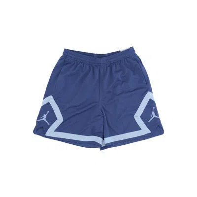 Jordan Women's Heritage Diamond Short Basketball Shorts Mystic Navy/boarder Blue