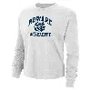 Jordan Women's Howard  College Boxy Long-sleeve T-shirt In White