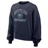 Jordan Women's Howard  College Crew-neck Sweatshirt In Blue