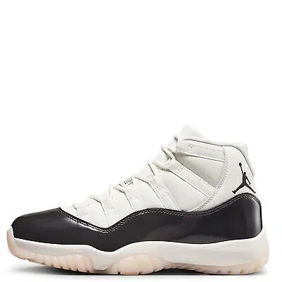 Pre-owned Jordan Women's  11 Retro Sail/velvet Brown-atmosphere (ar0715 101)