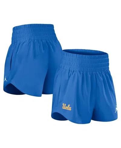 Jordan Women's  Blue Ucla Bruins Performance One Dri-fit High-rise Shorts