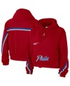 Jordan Women's  Brand Red Chicago Bulls Courtside Statement Edition Pullover Hoodie In Red