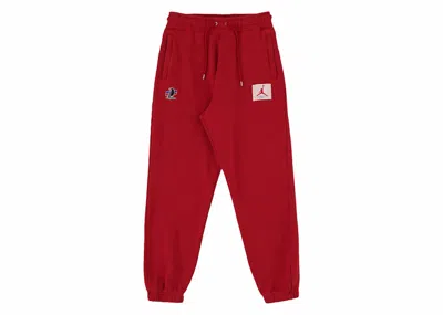 Pre-owned Jordan Women's  X Two 18 Fleece Sweatpants In Red