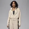 Jordan Women's  Knit Jacket In Brown