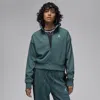 Jordan Women's  Knit Jacket In Green