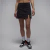 Jordan Jumpman Knit Skort In Black