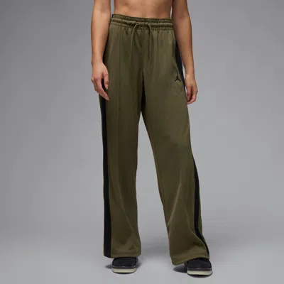 Jordan Women's  Knit Track Pants In Green