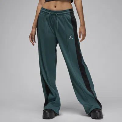 Jordan Women's  Knit Track Pants In Green
