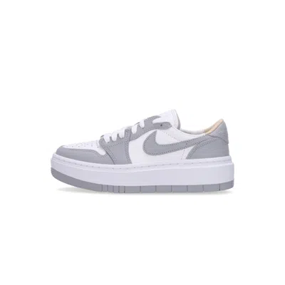 Jordan Women's Low Shoe Wmns Air  1 Elevate Low White/wolf Grey/white