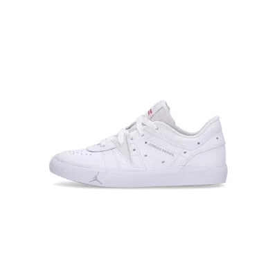 Jordan Women's Low Shoe Wmns  Series Es In White/university Red/grey Fog