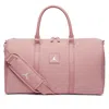 Jordan Women's  Monogram Duffle Bag (25l) In Pink