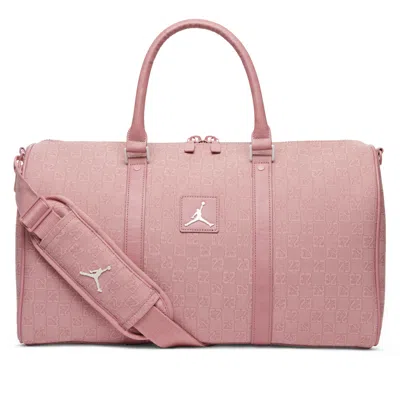 Jordan Women's  Monogram Duffle Bag (25l) In Brown