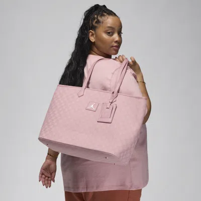 Jordan Women's  Monogram Tote Bag (32l) In Pink