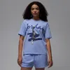 Jordan Women's  Mvp Graphic T-shirt In Blue