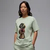 Jordan Mvp Cotton Graphic T-shirt In Green