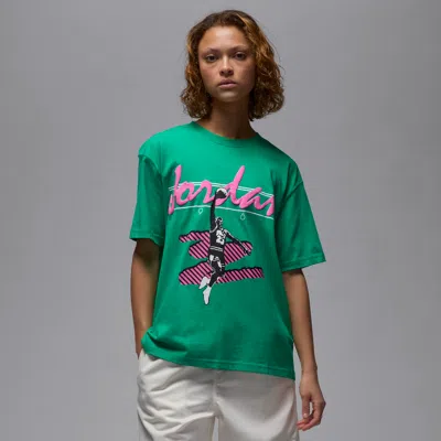 Jordan Women's  Mvp Graphic T-shirt In Green