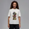 JORDAN WOMEN'S  MVP GRAPHIC T-SHIRT,1015667407