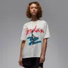 Jordan Gfx Mvp Graphic T-shirt In White
